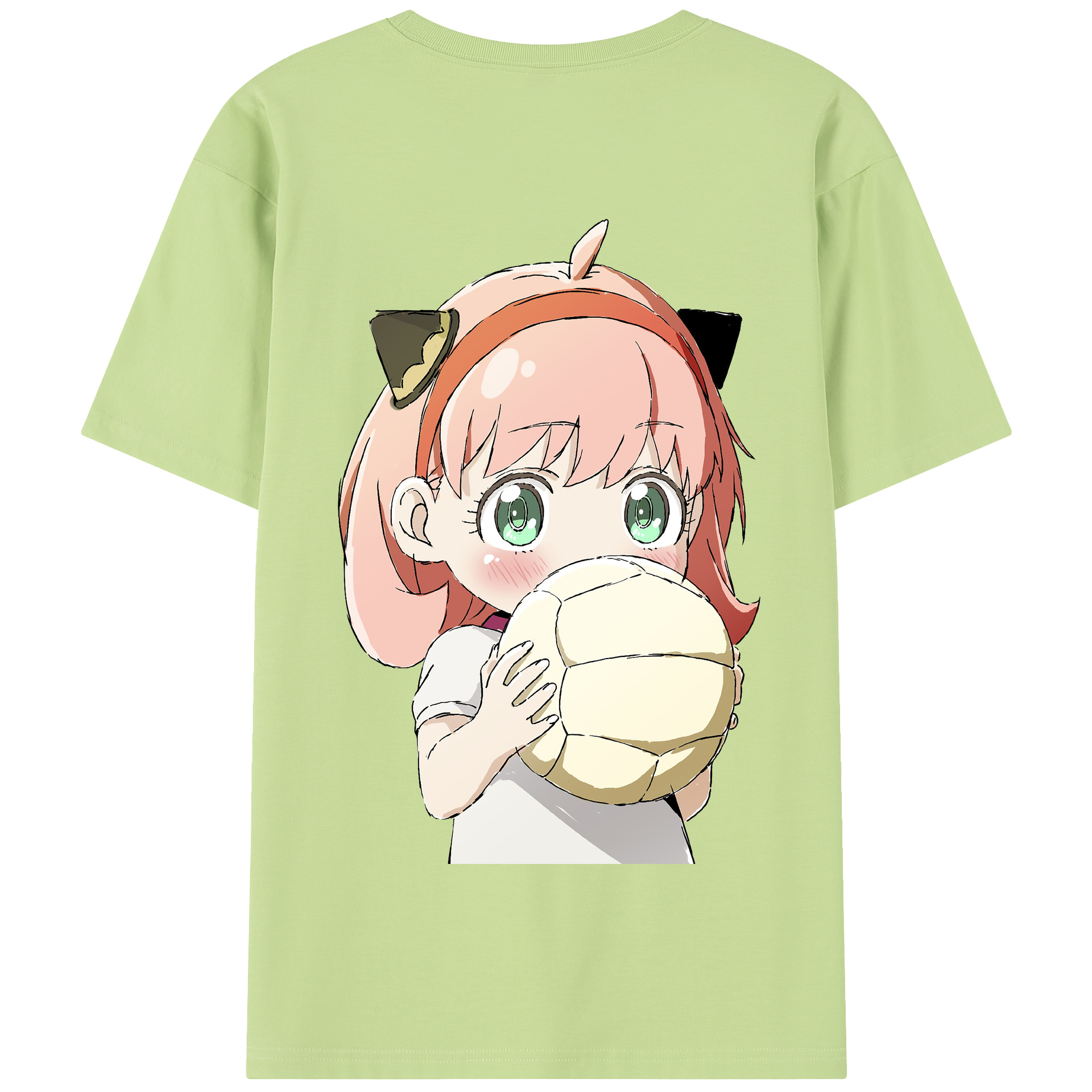 （画像用） SPY×FAMILY间谍家家酒 綿100％半袖Tシャツ（背面プリント）
